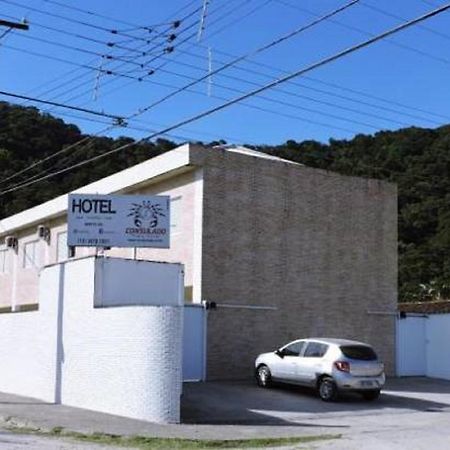 גוארויה Consulado Praia Hotel מראה חיצוני תמונה