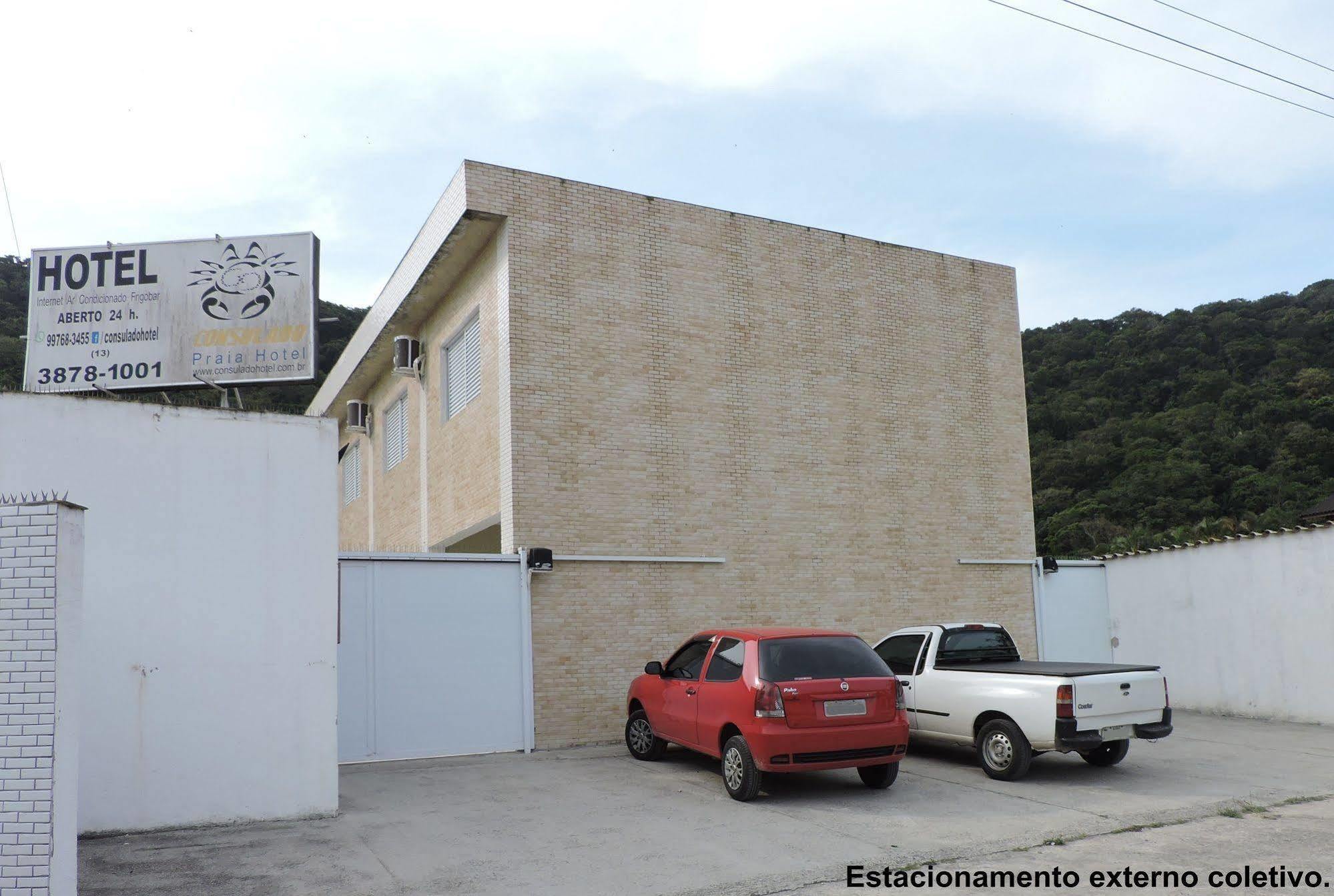 גוארויה Consulado Praia Hotel מראה חיצוני תמונה